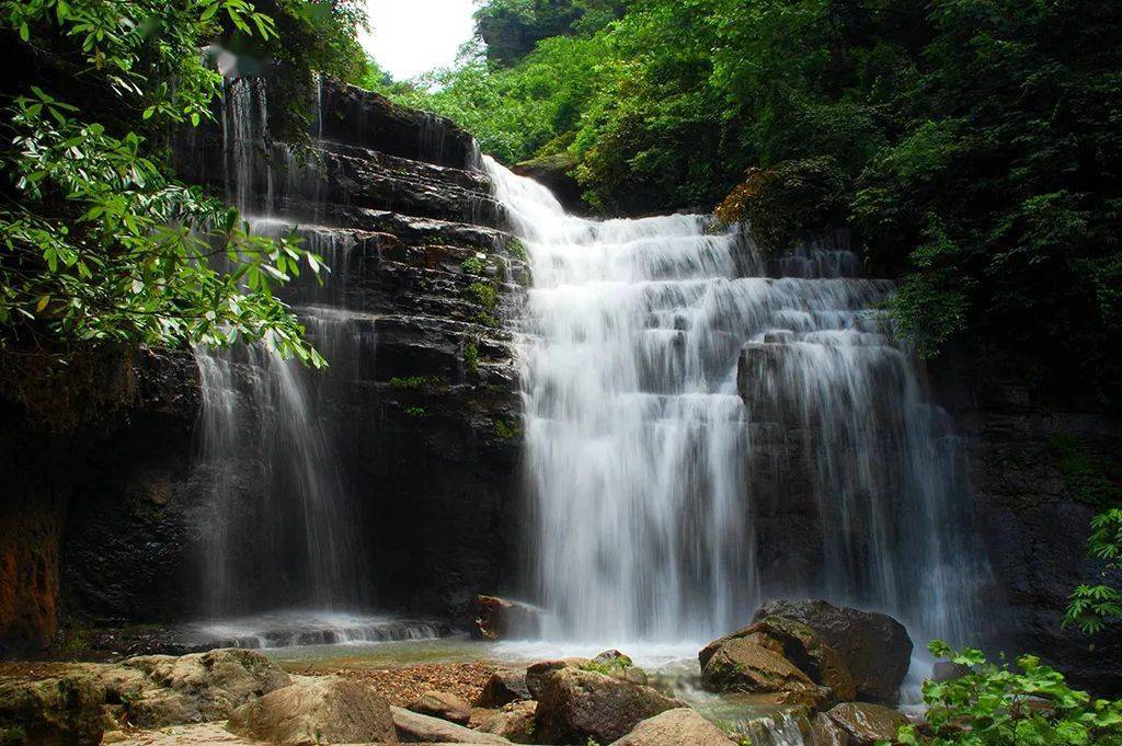 【暑夏清凉游】探访"中国南丝绸之路"上的昭通_风景区_黄连河_世界