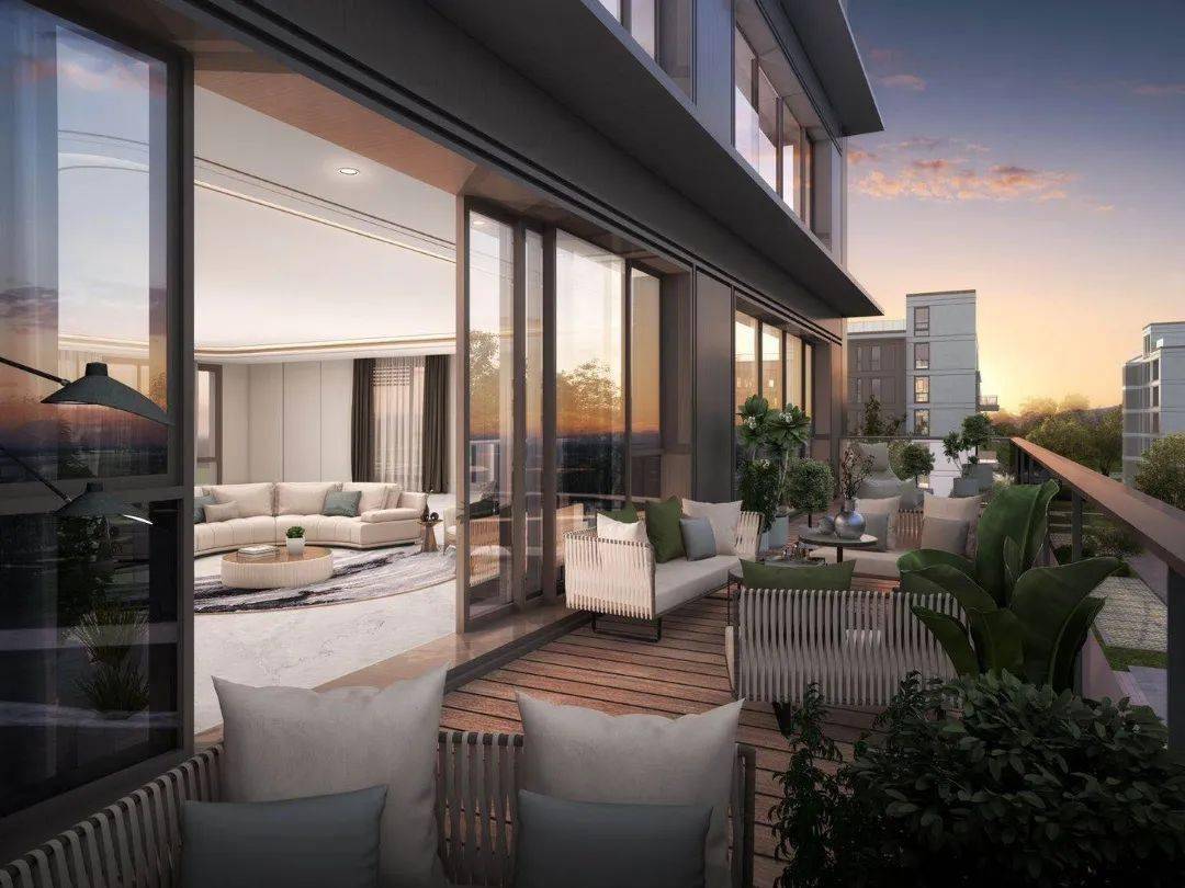 600平米大平层,全景视野太震撼,没你想象那么贵!_国际学校_北京_顺义