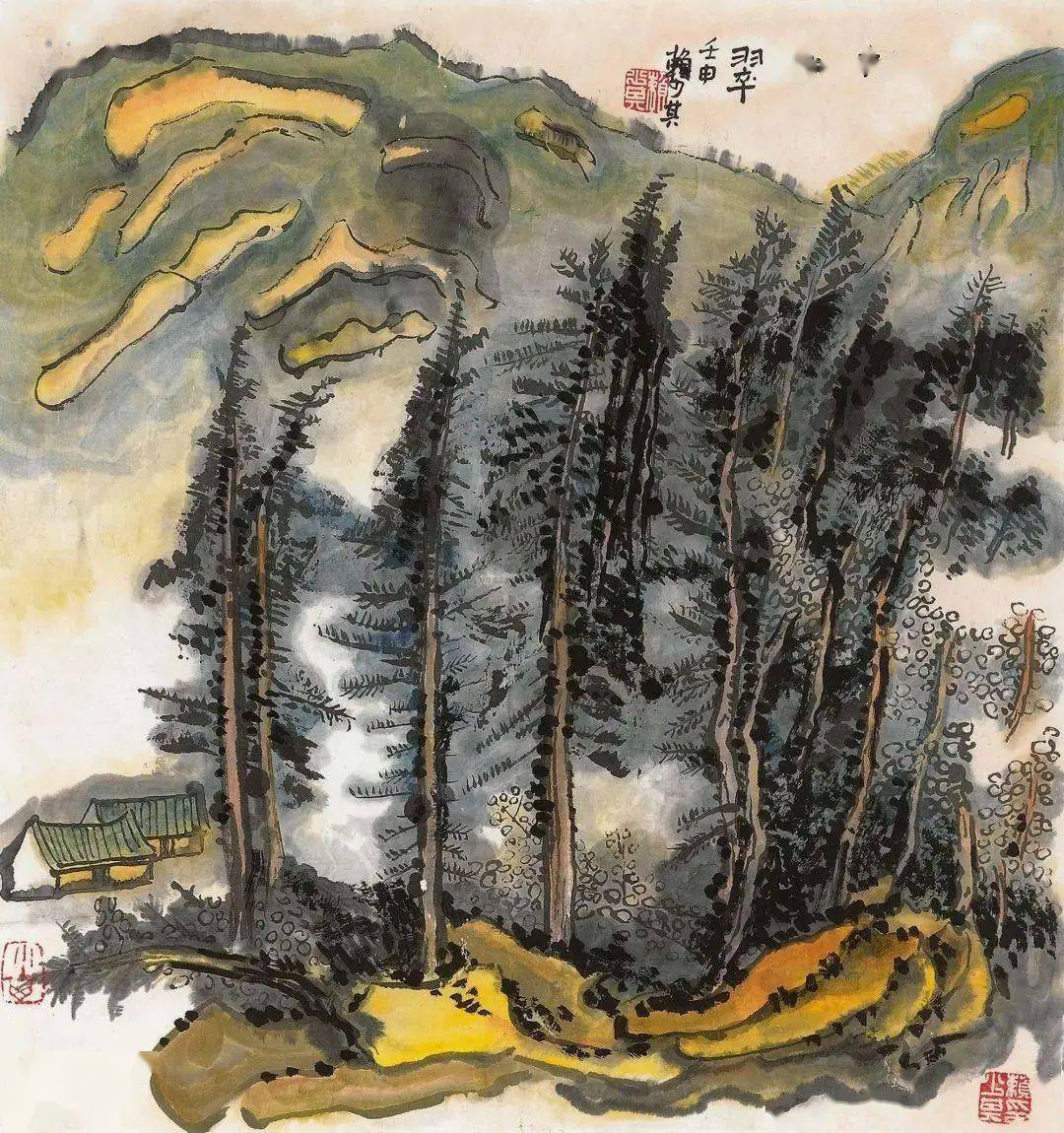 画作个性鲜明 笔下没有"人样"的画家赖少其_版画_艺术_中国画