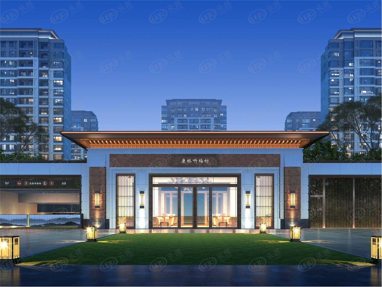 郑州新郑市康桥林语镇 户型建面约89~168㎡_楼盘_配套_均价