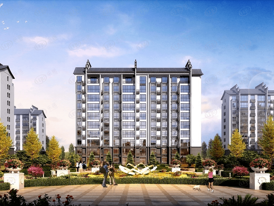 丰润左岸景林 价格来袭 约7500元/㎡_楼盘_韩城_配套