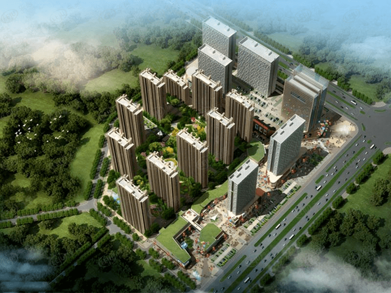 张店宏程国际广场 户型建面约27㎡_楼盘_淄博_配套