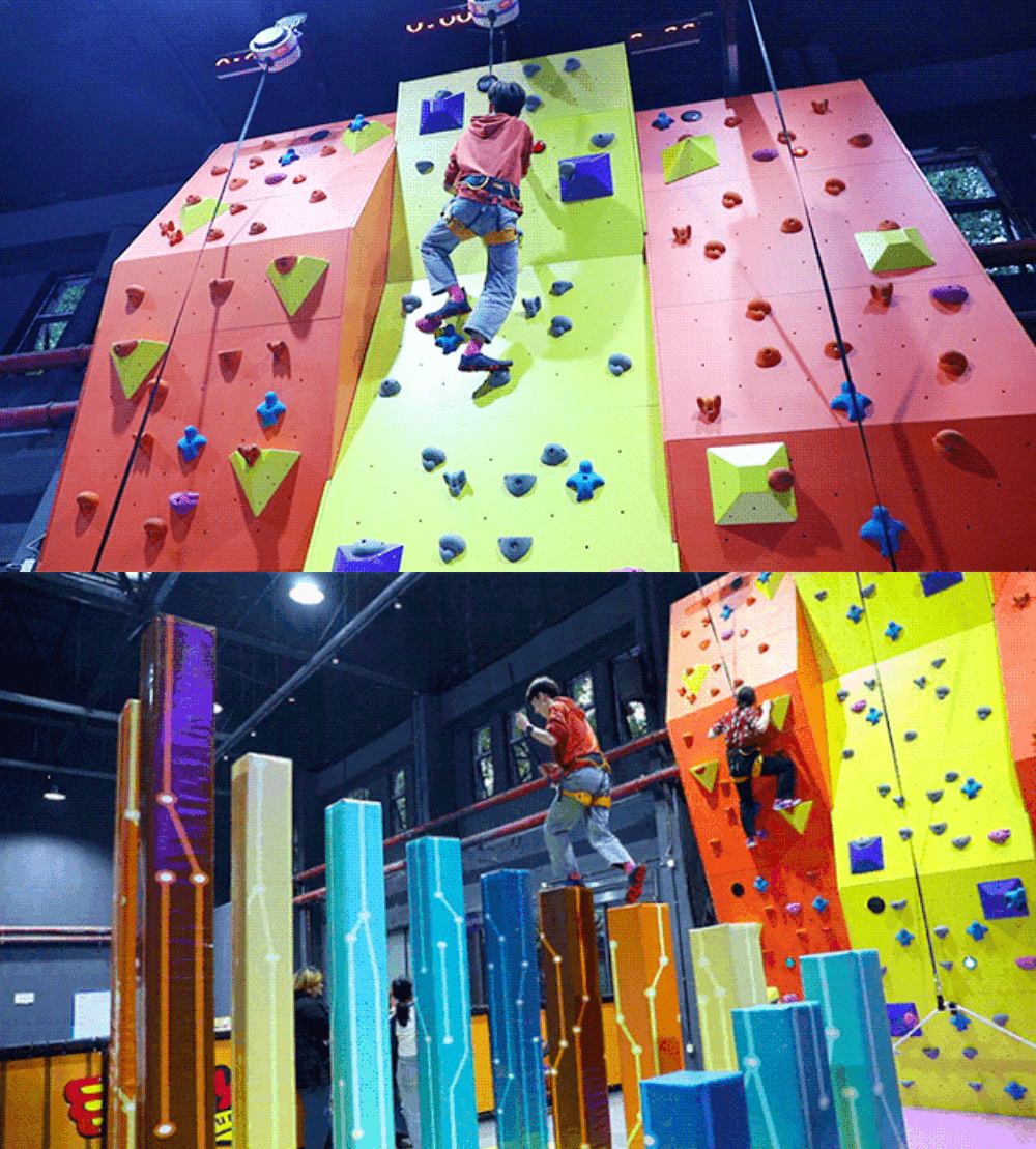 9元/79.9元抢原价98元/168元【飞吧蹦床主题公园】套餐!