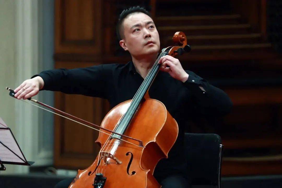 张洪鲲大提琴首席天津交响乐团人才专访"天之骄子"人才培养计划系列