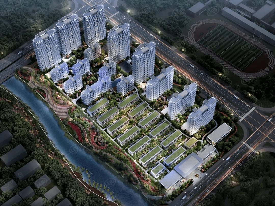 任城龙翔·江东华府 户型建面约117~156㎡_楼盘_配有_均价