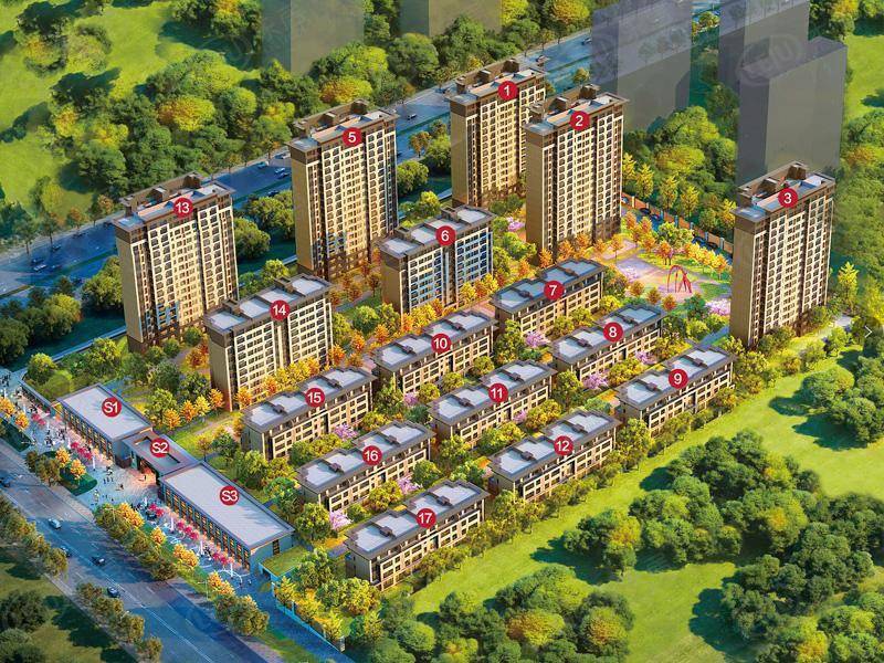 威海文登云星公园华府 户型建面约103~136㎡_楼盘_规划_信息