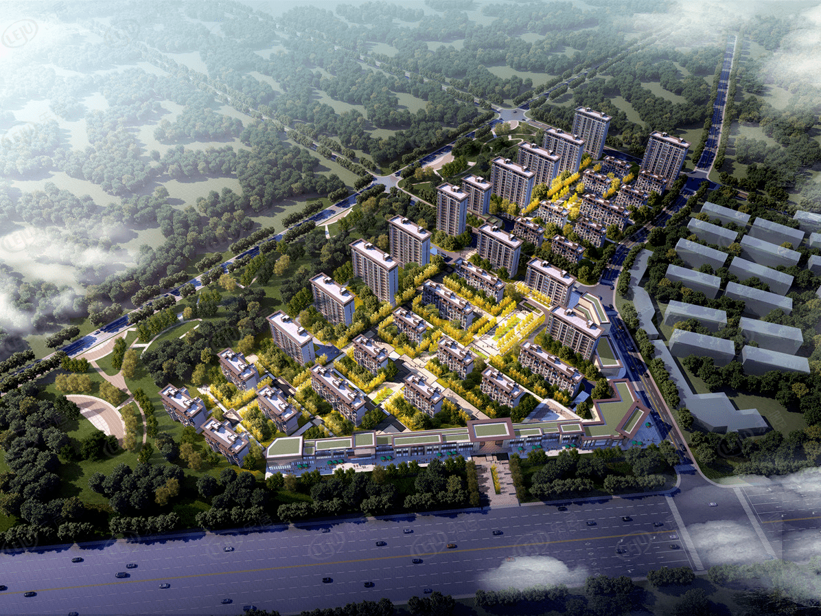 青岛城阳北京城建·国誉府 户型面积89~168㎡_配套_小区_购物广场