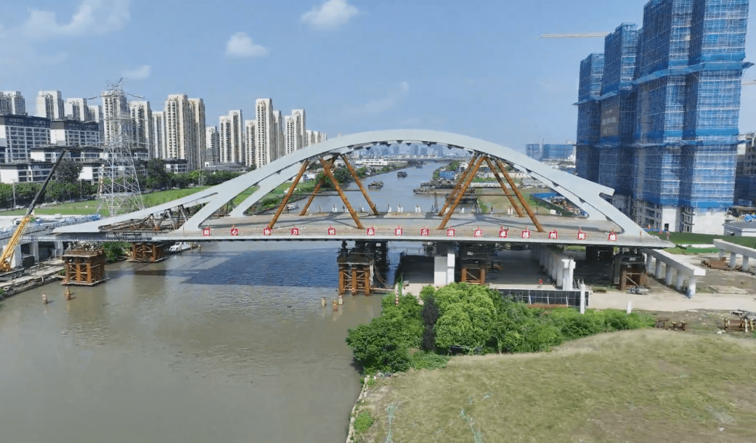 吴中63园区将更便捷_郭巷_施工_大桥