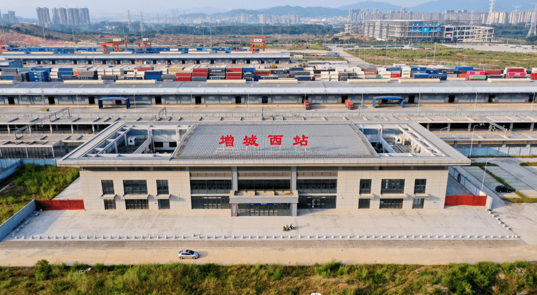 聚焦广州东部公铁联运枢纽项目,中央省市媒体走进增城!_物流_湾区