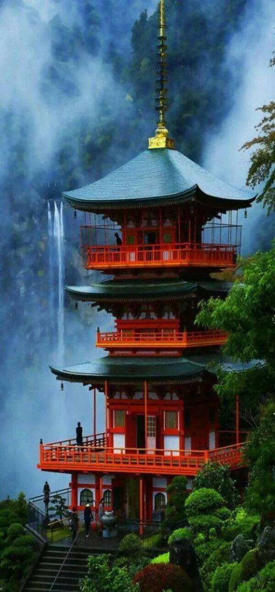 难得一见的奇景,太罕见了!_世界_瀑布_世间