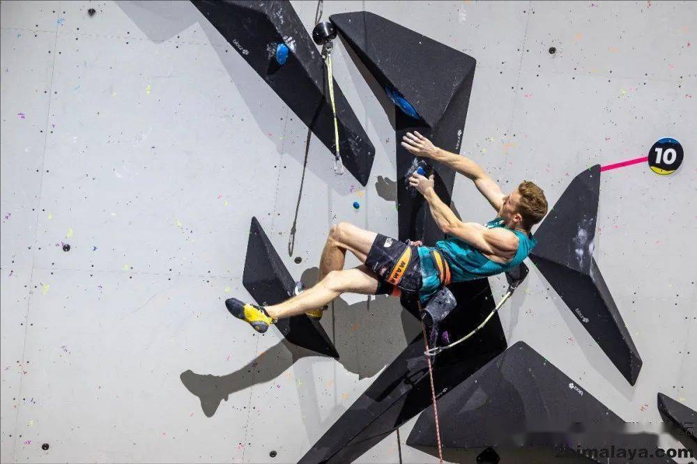 & 难度混合项目照片提供:jan virt/ifsccolin duffy,2023年国际攀岩