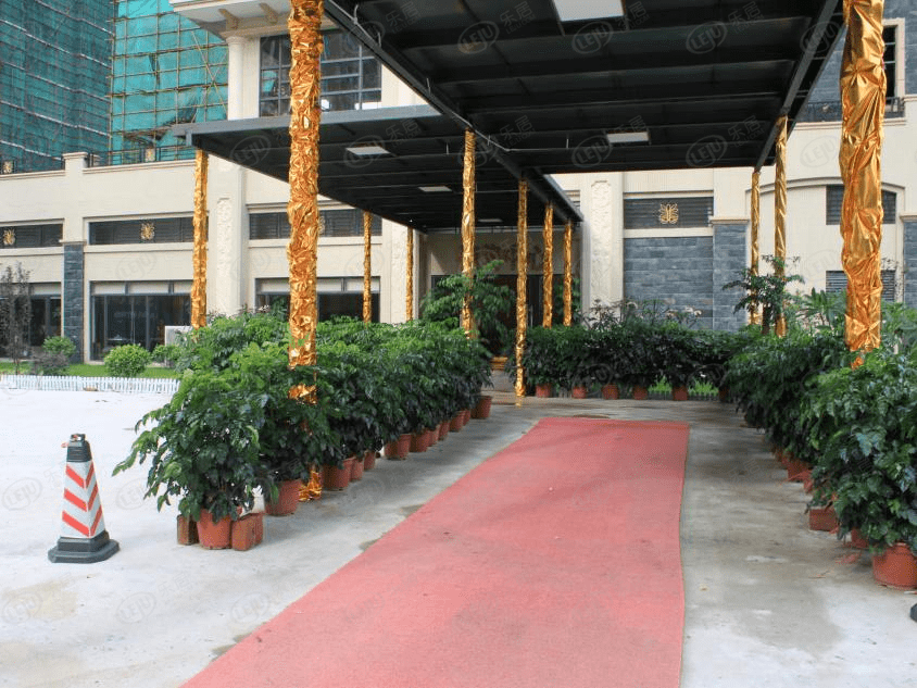 鹤山市帕佳图尚城雅苑 户型建面约95~135㎡_供水_配有_小区