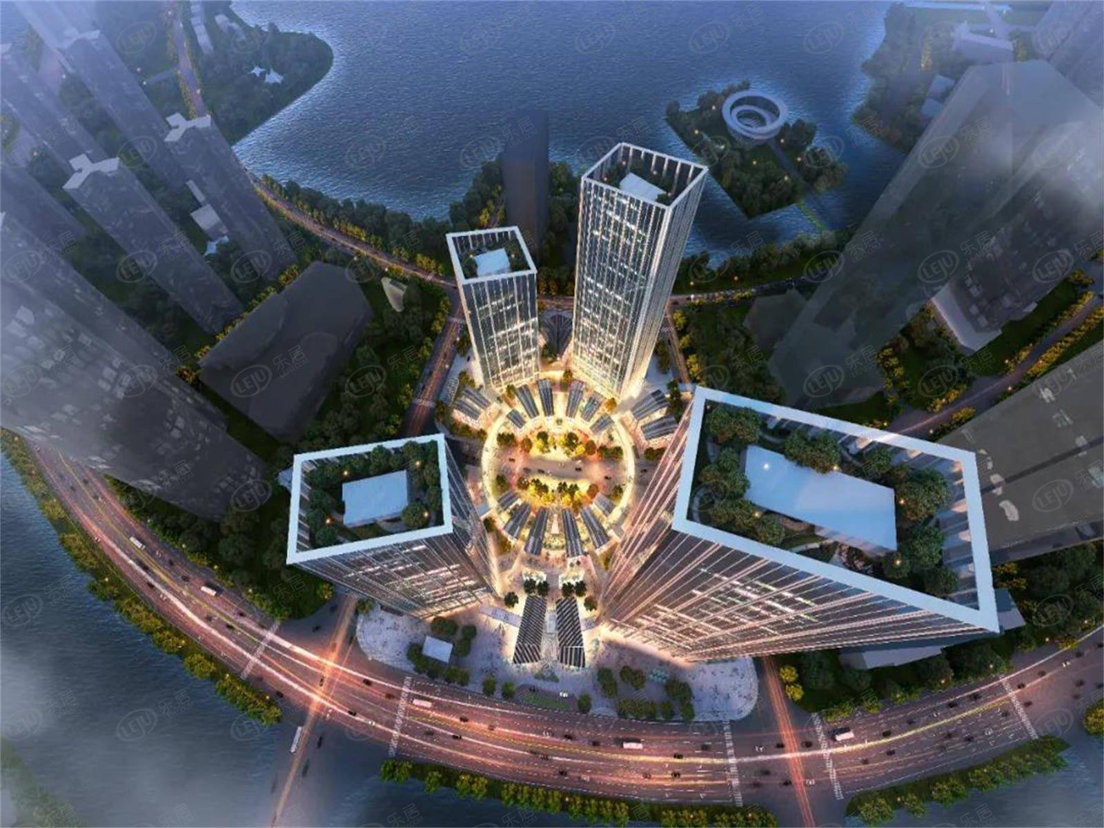 长沙岳麓达美公馆二期 户型面积260.12~450.64㎡