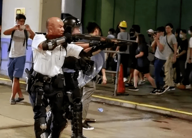 香港"光头警长刘sir"来临海了!