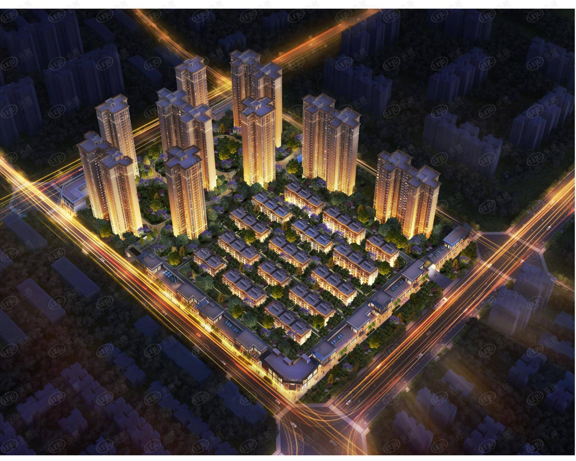 成都郫都西宸春天 报价公布 约13600元/㎡_户型_广场路_楼盘