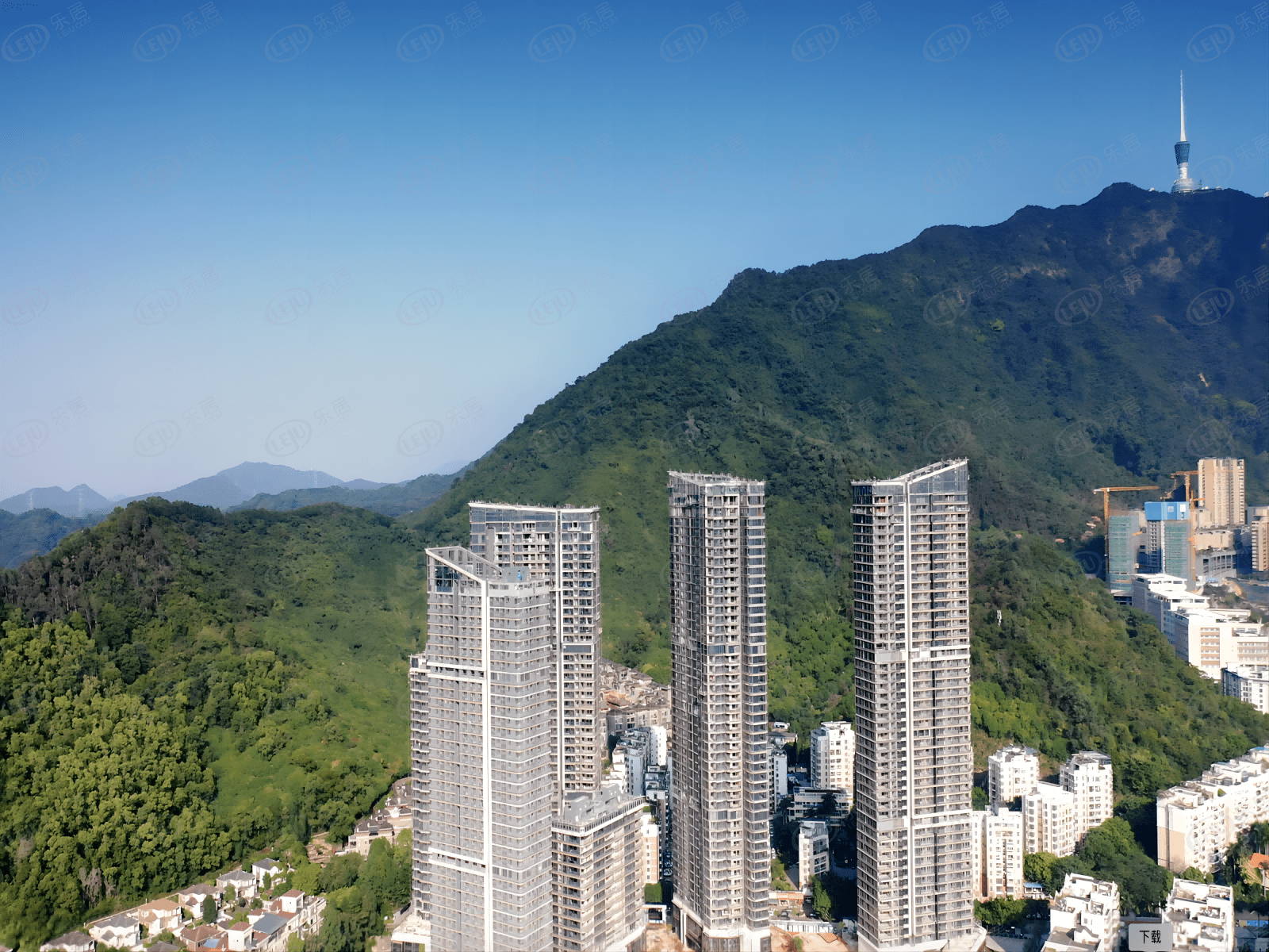 罗湖商圈东海富汇豪庭 户型建面约70~236㎡_楼盘_设计_阳台