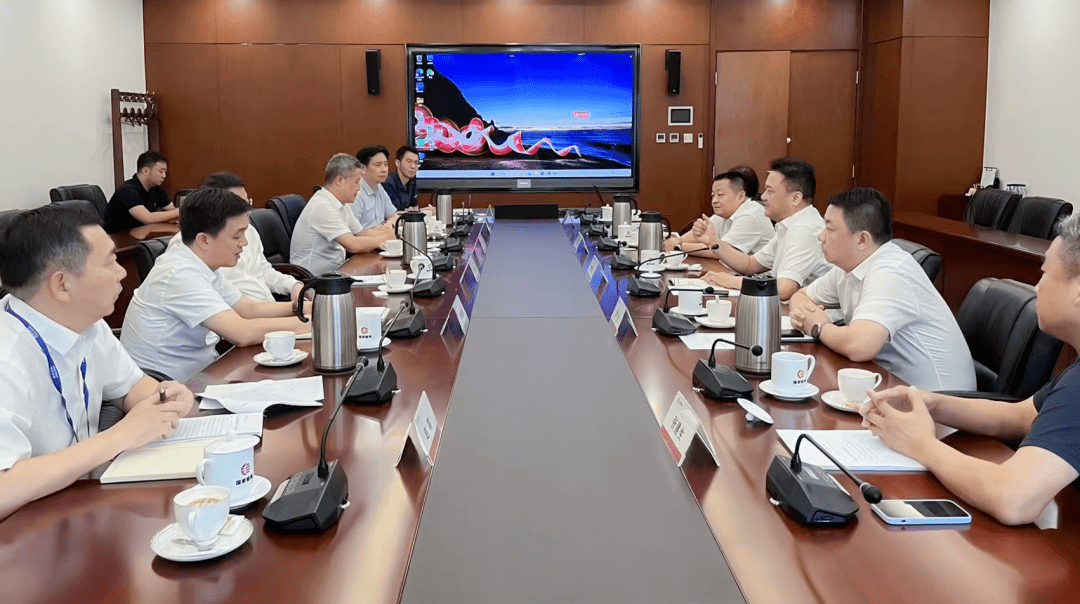 黄昌富拜会国家石油天然气管网集团公司副总经理,党组成员姜昌亮_发展