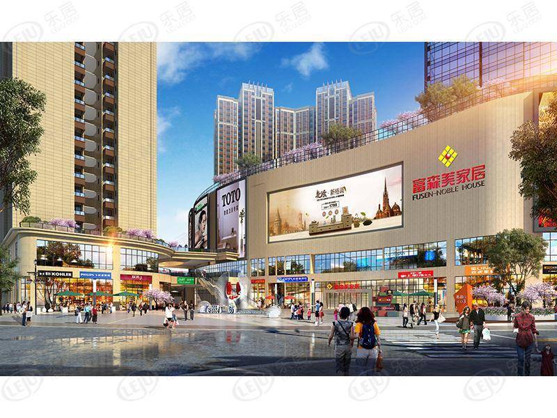 综合区域商圈春熙广场公寓 价格曝光 约7500元/㎡_眉山市_均价_小区