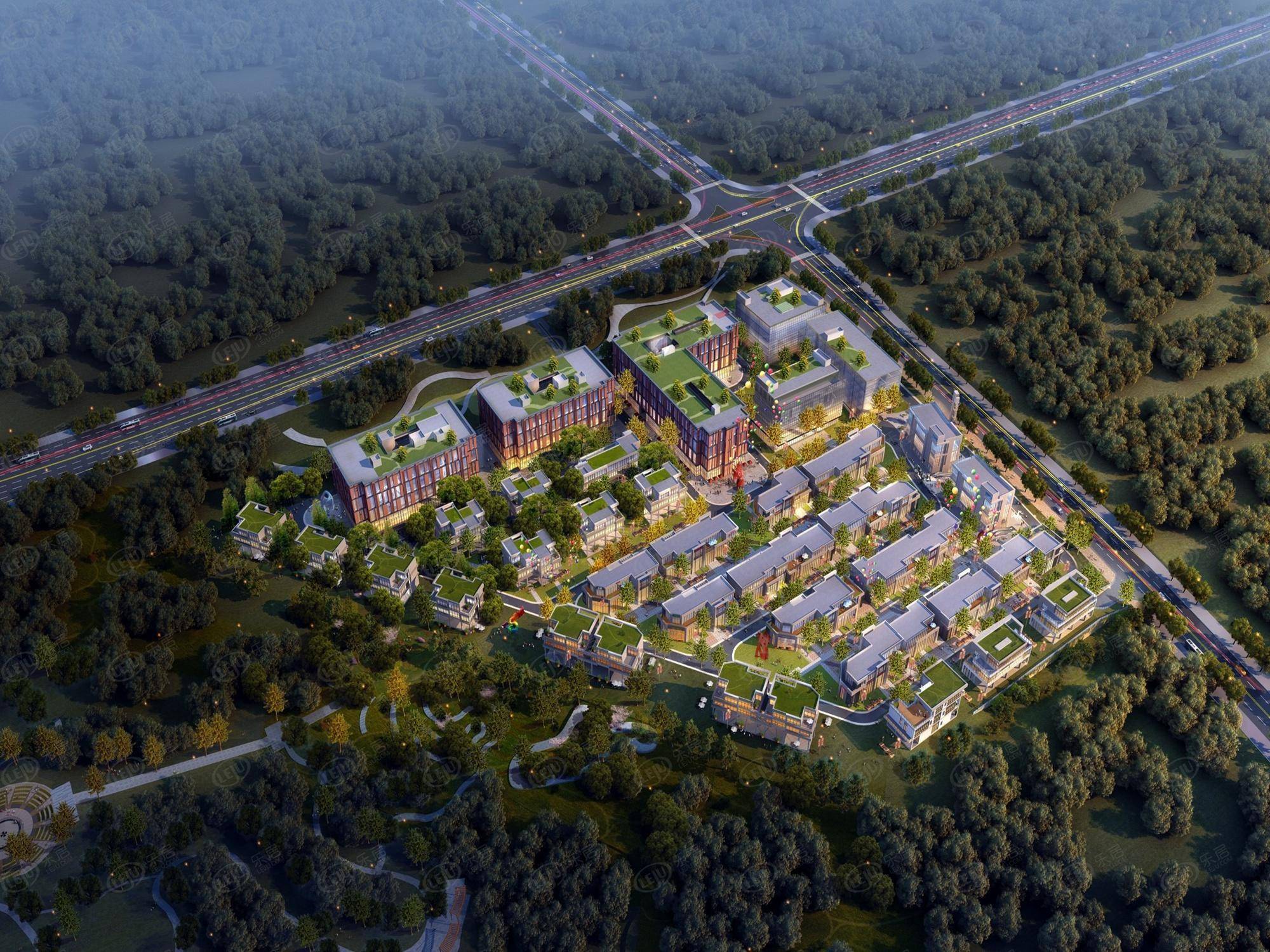武汉洪山力高雍华年 户型建面约43~211㎡_楼盘_规划_商业