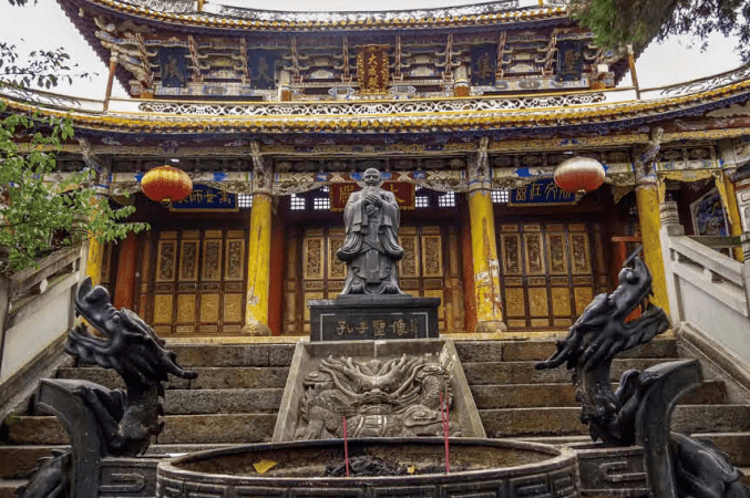 温度临沧 | 凤庆文庙 古韵悠悠_建筑群_公元_县城