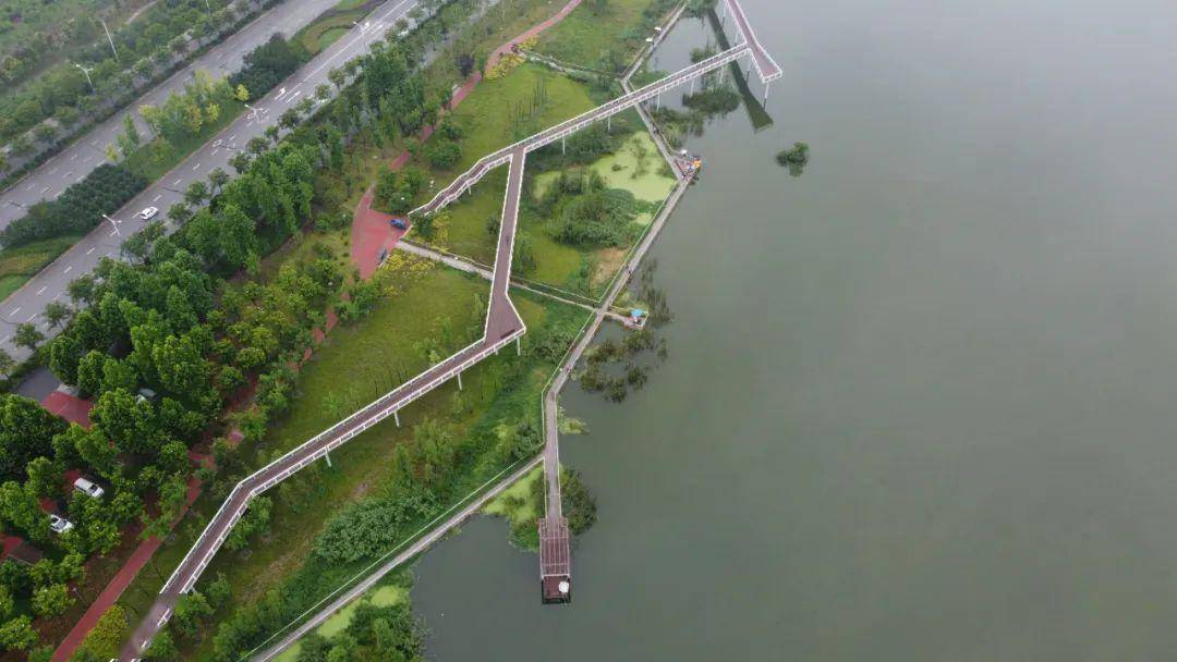 "大美上蔡"影像大奖赛作品展|雨后杜诗公园(z002)