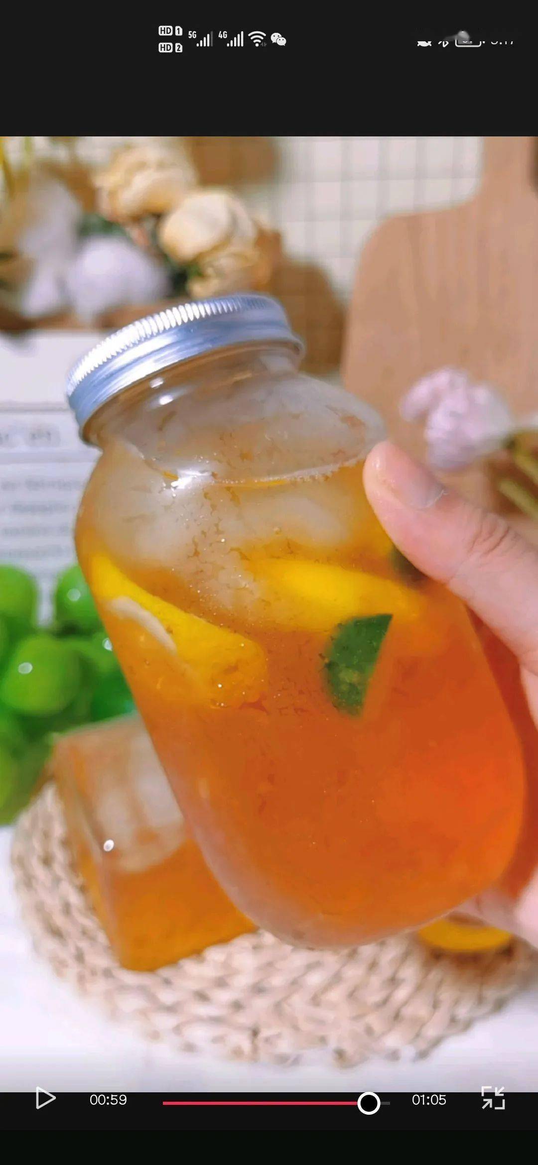 4块钱做2大桶冰红茶,消暑解暑,吨吨吨超好喝_豆果_美食_苏苏