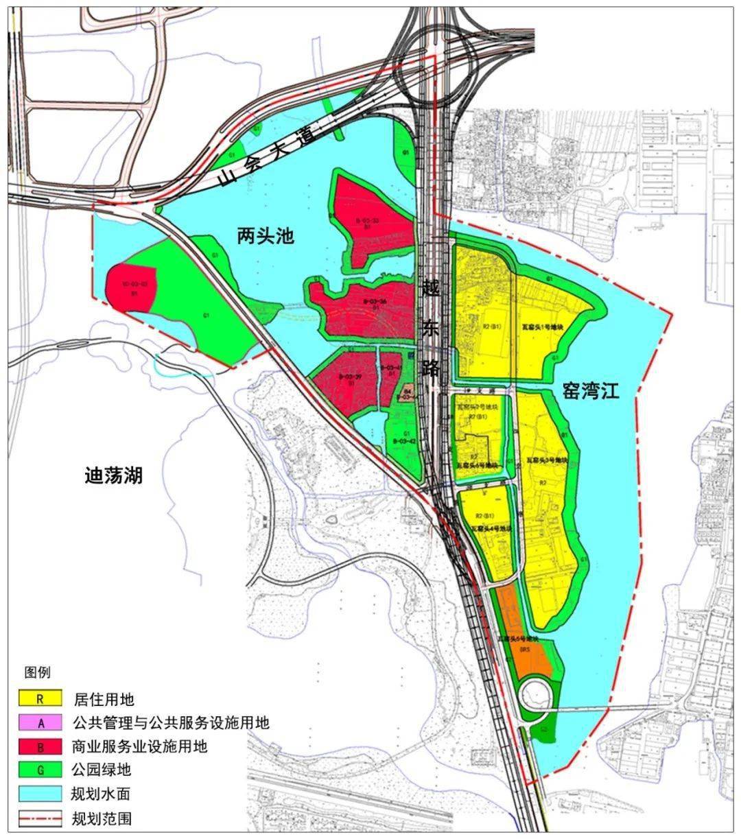 小窑湾未来五年规划图图片