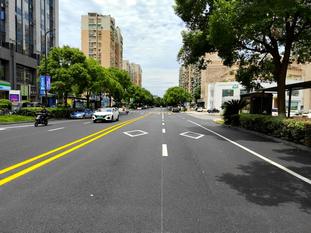 家门口的9条道路"升级换装" 实景图来了!_上城区_拱墅区_加固