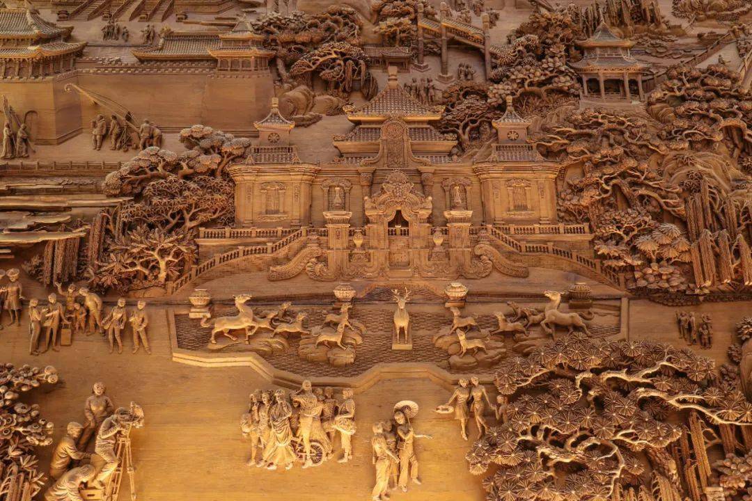 指名要的金华绝美小城,卧虎藏龙,让人一梦古老神话_木雕_东阳_浮雕