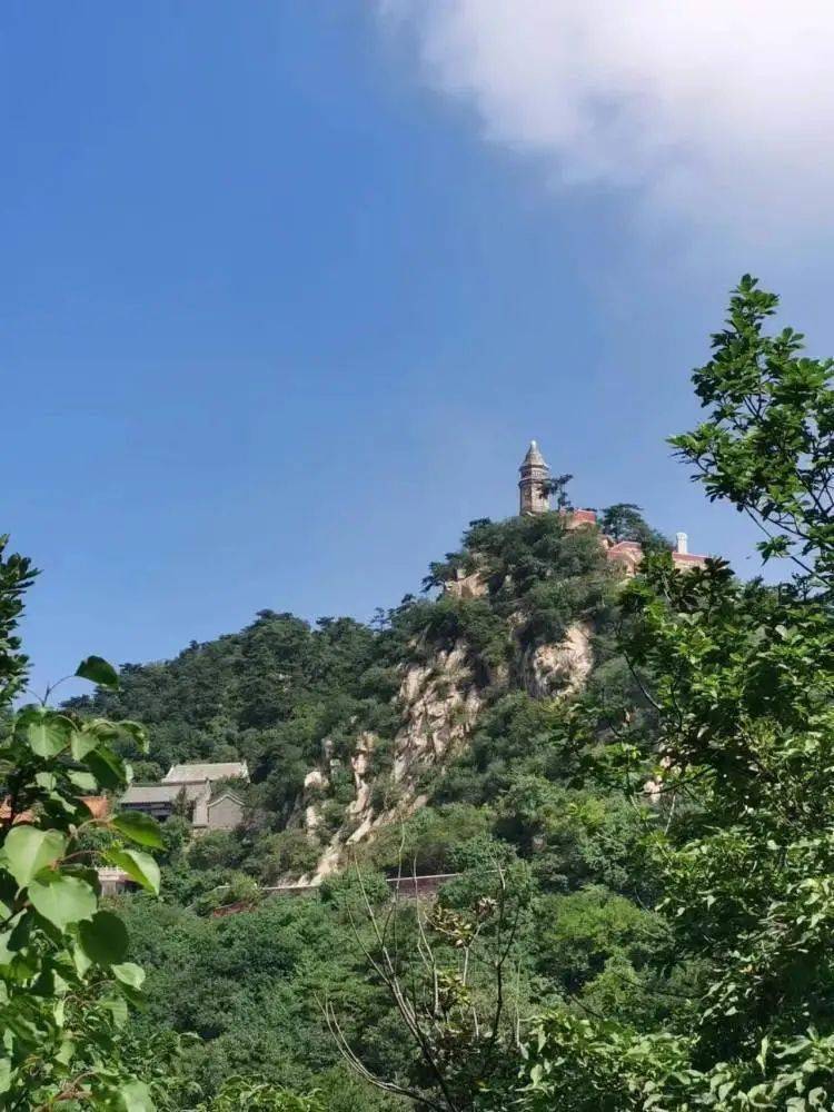 北京中幼教育的团建之旅~~~_盘山_景区_天津