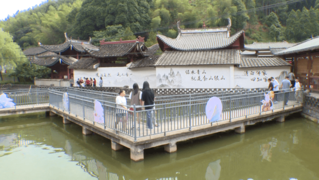 建州文化 | 首届杨荣与万木林生态文化旅游节在房道镇举行_发展_村村
