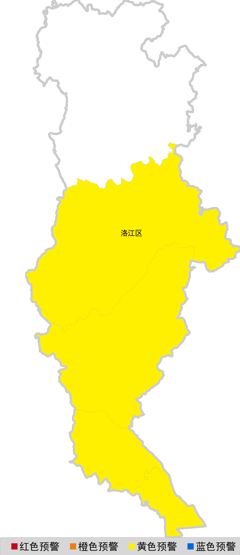 洛江这些地方要警惕山洪灾害_信息_水位_溪流