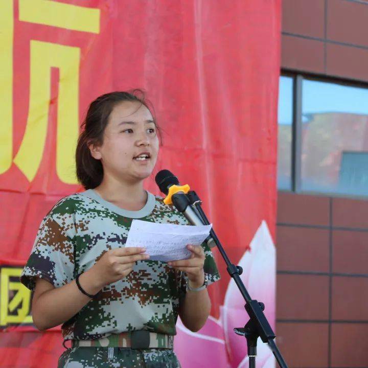 少年负壮气 奋烈自有时---沙湾一中2023级高一新生军训活动圆满结束