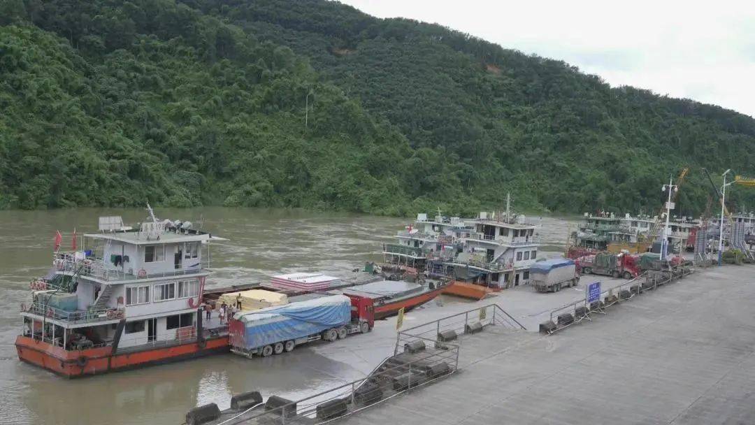 勐腊县 | 全面提升口岸功能 做大做强口岸经济_码头_出口_货物