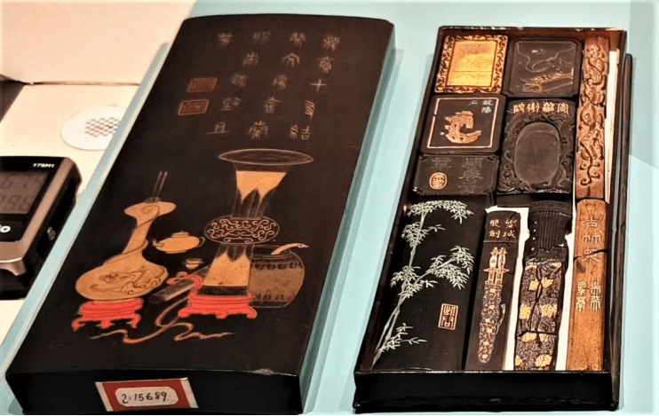 安博文房四宝：皇家钟爱的笔墨纸砚| 观展_搜狐网