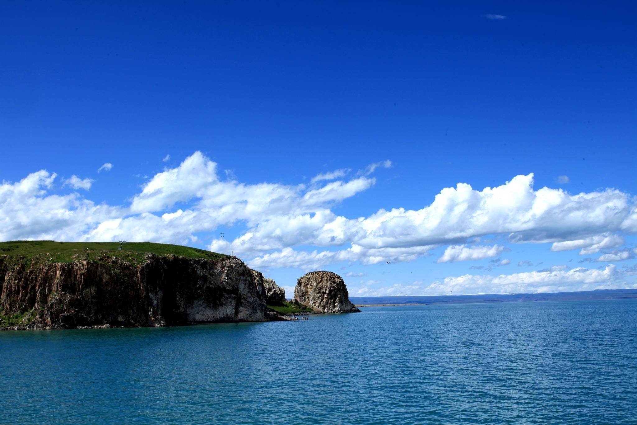 青海湖:鱼鸟共生绘就绿色生态画卷