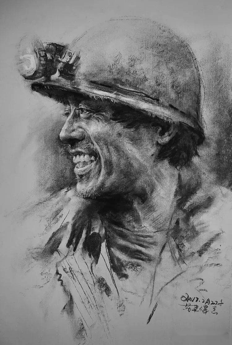 谭老师为你推介反映农民工的美术作品_平台_艺术_江尚仁