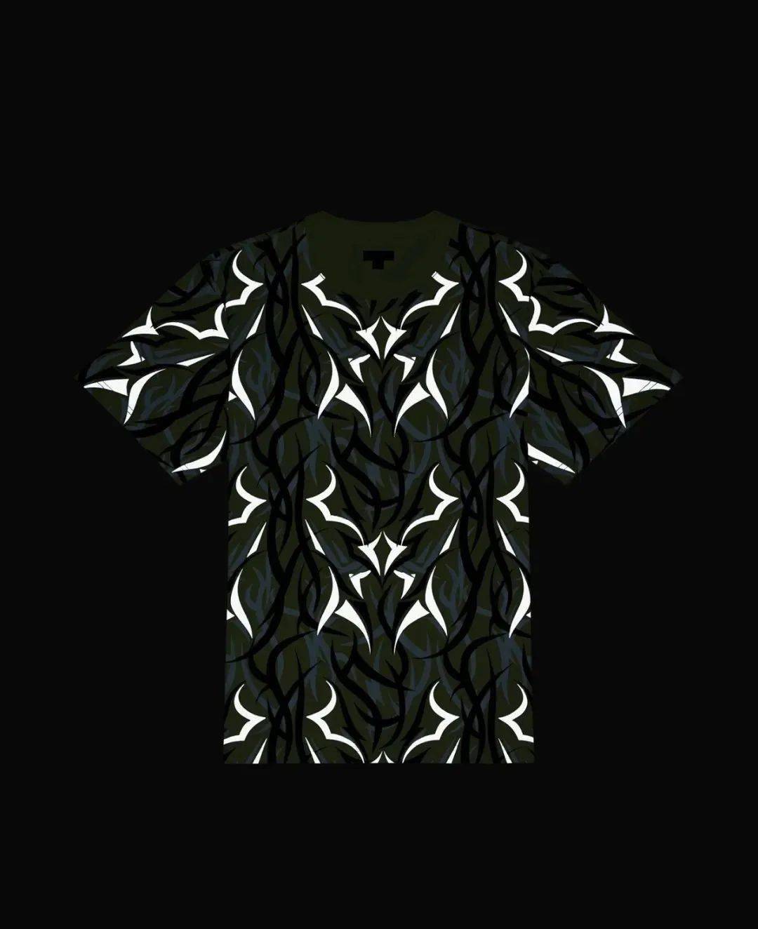 陈冠希上身致敬经典og,clot"黄荆棘"正式发售!_的设计_合作_tee