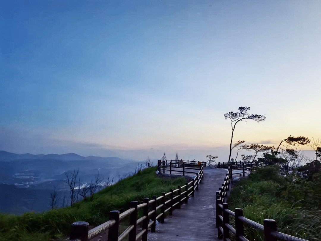 蒲塘镇北寮岭生态森林公园,感受自然生态之美