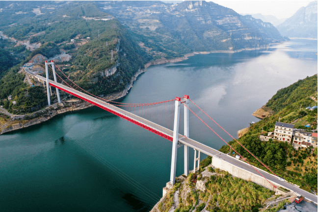 线上展厅丨"建州四十年 巴东新画卷"摄影作品展(第二期)_巫峡_中心