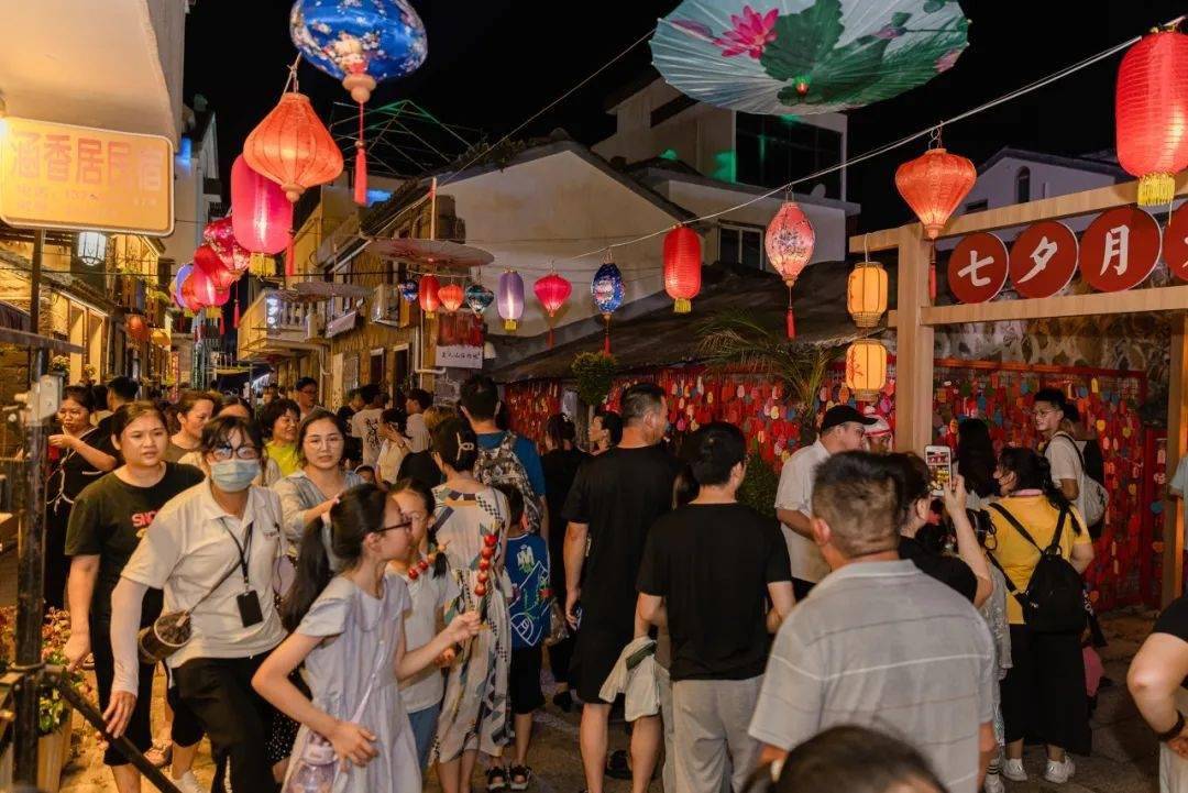 东岙七夕古巷8月22日 (星期二)相约洞头第16届七夕民俗风情节现场攻略