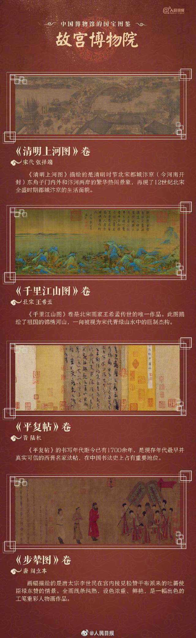 收藏！36件中国博物馆国宝图鉴_手机搜狐网
