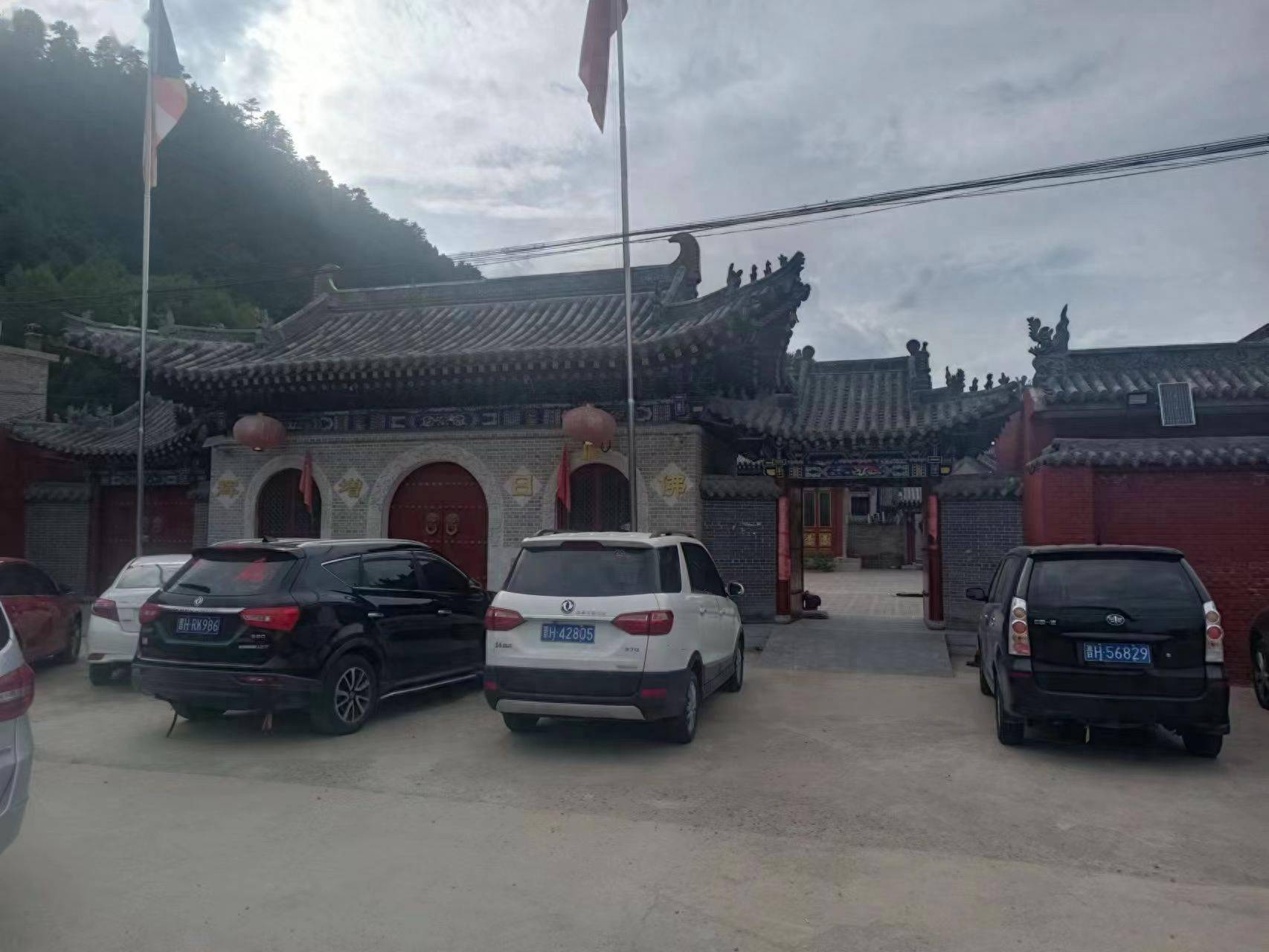 五台山金刚庵_道场_文化_弟子