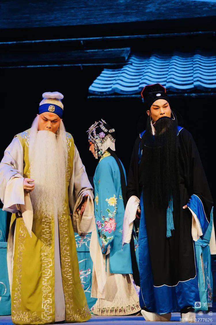 洛阳曲剧院《赵氏孤儿》剧照_程婴_屠岸贾_赵盾