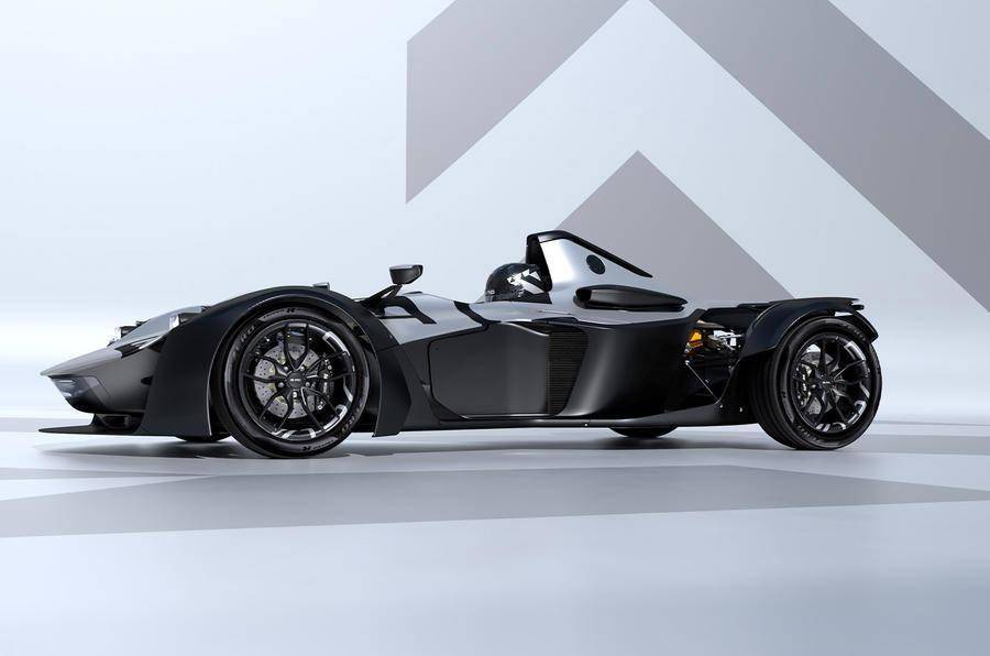 英国超跑品牌bac推出新款mono单座跑车:约2.