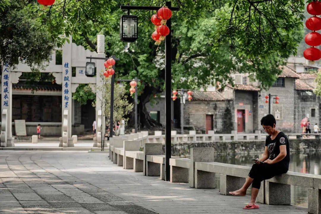 珠三角腹地的佛山小镇,藏着许多浓浓古韵的岭南乡村_古村_塘村_文化