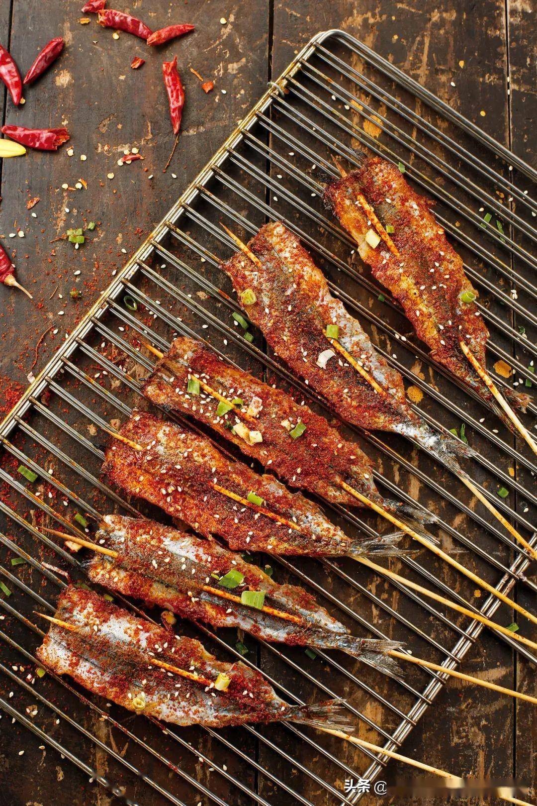 图/图虫·创意马步鱼俗称针鱼,画风与鮟鱇鱼大相径庭,颜值颇高.