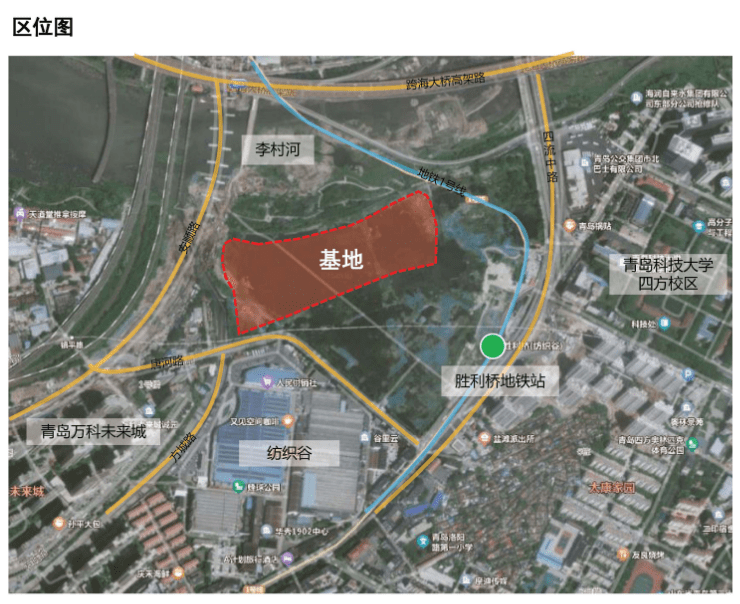 青岛中海寰宇时代雲镜规划公示_市北区_公告_房地产业