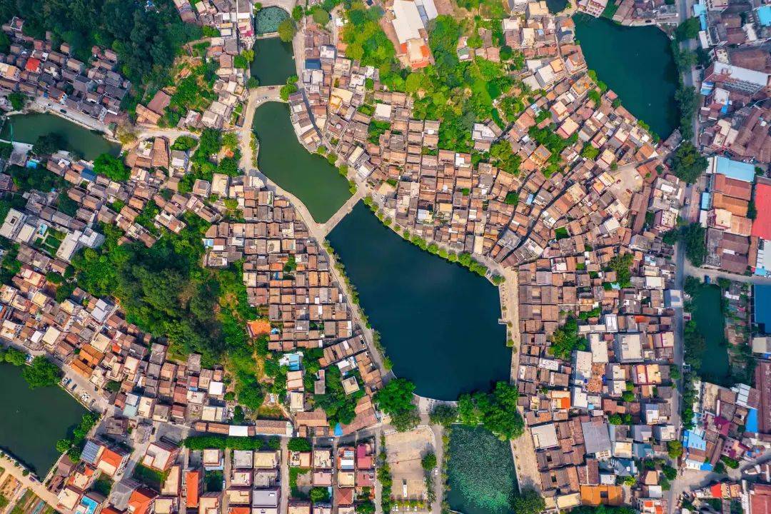 珠三角腹地的佛山小镇,藏着许多浓浓古韵的岭南乡村_古村_塘村_文化