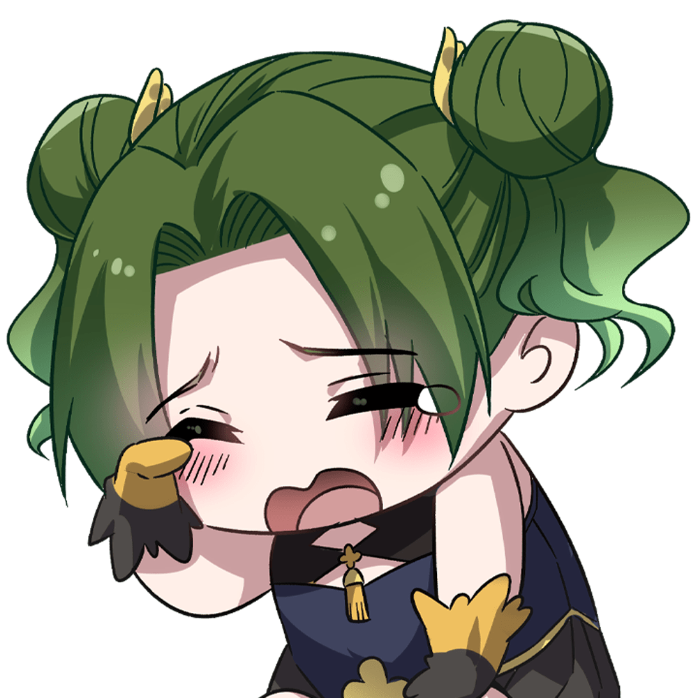 【魔女表情包】第1弹 福利抽奖~_小萝_微信_壁纸